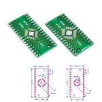 SOP Patch Adapter Board SOP8 SOP10 SOP16 SOP28 TQFP QFN IC Test Board PCB Board