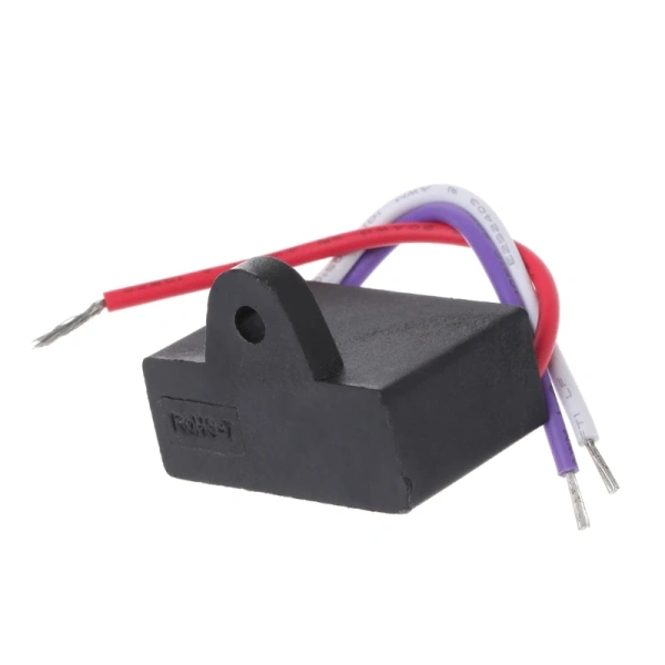 CBB61 1.5uF+2.5uF 3 Wires 50/60Hz Capacitor For Ceiling Fan