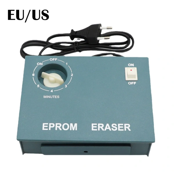 UV EPROM Eraser Professional Stable Ultraviolet Light Timer EPROM Data Erase Tool Semiconductor Wafer (IC) EPROM Erase Radiation
