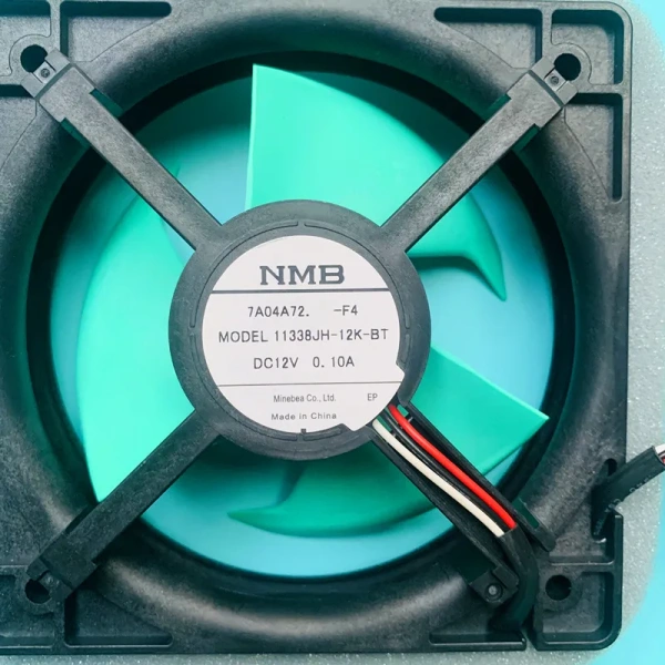 1338JH-12K-BT DC12V 0.10A Refrigerator Cooling Fan