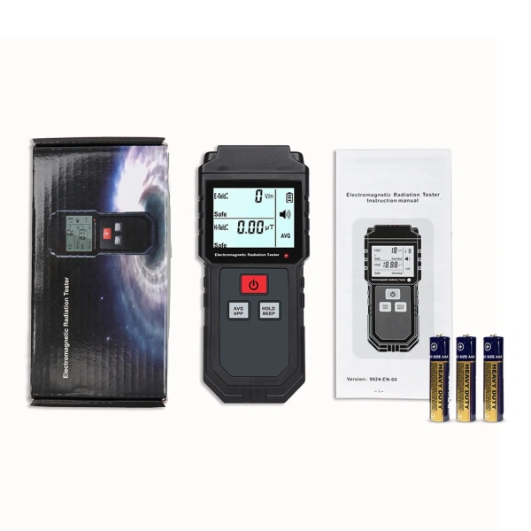 ET825 Portable EMF Meter Professional Electromagnetic Field Radiation Detector Handheld Portable Radio Frequency Warn Meter