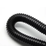 PP insulated corrugated tube flexible conduit wire harness threaded hose plastic protective sleeve outer diameter 7-28mm