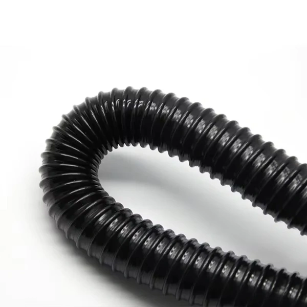 PP insulated corrugated tube flexible conduit wire harness threaded hose plastic protective sleeve outer diameter 7-28mm
