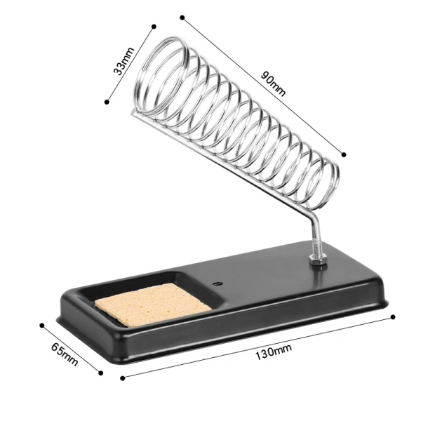 Welding Soldering Iron Stand Sponge Station Support Desoldering Part Rack Solder Electric Soldering Accessories