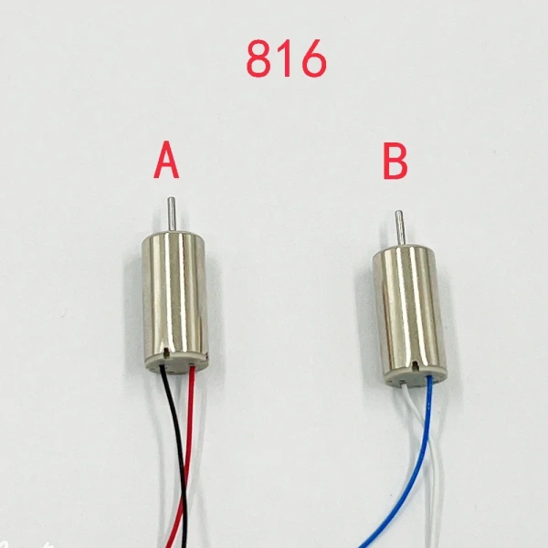 DC 3V-3.7V Mini Coreless Motor 412,612,615,716,720,816,8520,1020 High Speed Micro Motor RC Drone Quadcopter Engine Accessories