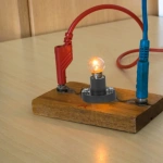 Small Bulb Holder Adapter Experiment Equipment Lamp Parts for Making Lamps Plastic Socket E10