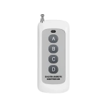 4CH 433MHz DC12V 24V 36V 10A Relay Switch Wireless Remote Control system RF Receiver Transmitter Electric door Moto Smart home