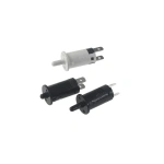 Door Control Switch KA5 12mm Self Reset Normally Open Closed Refrigerator Disinfection Cabinet Light Wardrobe Door Button