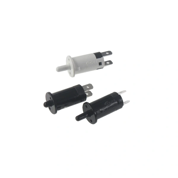 Door Control Switch KA5 12mm Self Reset Normally Open Closed Refrigerator Disinfection Cabinet Light Wardrobe Door Button