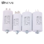 4-18uf Capacitor CBB60 Motor Run Capacitors Water Pump Starting Capasitor 450V AC Motors For Water Pump Washing Machine