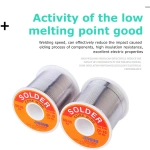 100g Welding Solder Wire 60/40 0.8mm 1.0mm 1.2mm Soldering Wire Roll  Tin