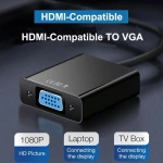 HDMI to VGA Converter - 1080P HD Video and Audio