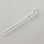 12v 5v 5mm 3mm Led Super Bright Warm White Red Blue Model Car Dashboard Indicator Light Emitting Diode With Resistance