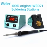 Weller WSD71 Soldering Station 100% Original 220V 70W Lead-free Professional Soldering Iron Welding Tool for PCB IC Repair
