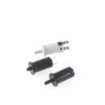 Door Control Switch KA5 12mm Self Reset Normally Open Closed Refrigerator Disinfection Cabinet Light Wardrobe Door Button