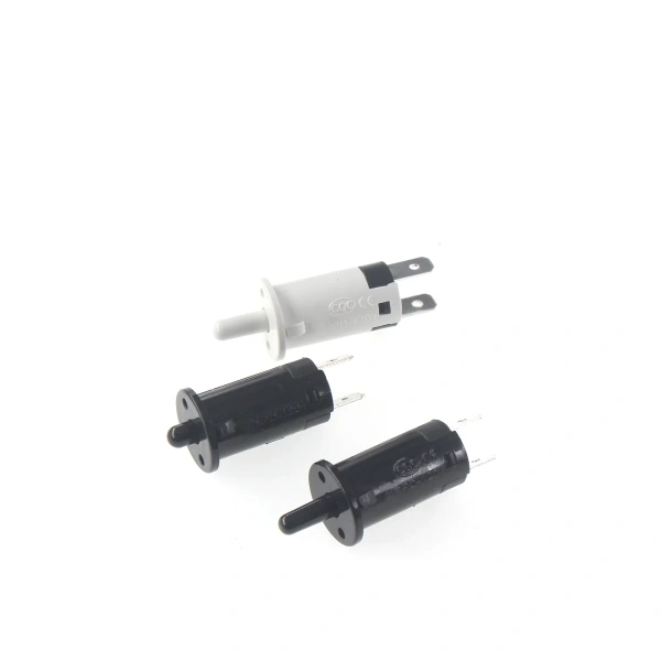 Door Control Switch KA5 12mm Self Reset Normally Open Closed Refrigerator Disinfection Cabinet Light Wardrobe Door Button