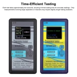 M328 Transistor Tester NPN PNP Transistor Diode Resistor Inductor Capacitance MOS SCR ESR Meter Automatic Pin Detection