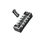 TB-1503/TB-1506 15A TB-2503/TB2506 600V 15A Dual Row Strip Screw Terminal Block wire Fixed Wiring Board connector