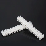 12 Position Barrier Terminal Strip Block White X3-0512 X3-1012 X3-2012 X3-3012 X3-6012 Nylon Plastic Terminal
