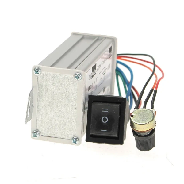 DC 9V 12V 24V 48V 60V 20A Reversible Motor Speed Controller Regulator Driver PWM