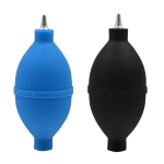Dust Ball Air Blower Rubber Blowing Pump Cleaning Tool Fitting for Camera Lens Keyboards PCB Board Computer