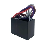 4.5uf + 6uf + 5uf 5 Wire 250VAC CBB61 Ceiling Fan Capacitor 50/60Hz Motor Non Polarity 5 Wire