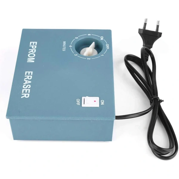 UV EPROM Eraser Professional Stable Ultraviolet Light Timer EPROM Data Erase Tool Semiconductor Wafer (IC) EPROM Erase Radiation