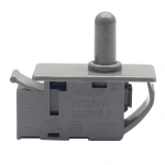 400V Refrigerator Spare Parts Door Light Control Normally Closing Push Button Switch Refrigerator Door Freezer Door Switch