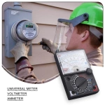 YX-360TR Mini Analog Multimeter Ac / Dc Needle Type Universal Meter Pointer Display Voltmeter Ammeter Ohm Resistance Tester