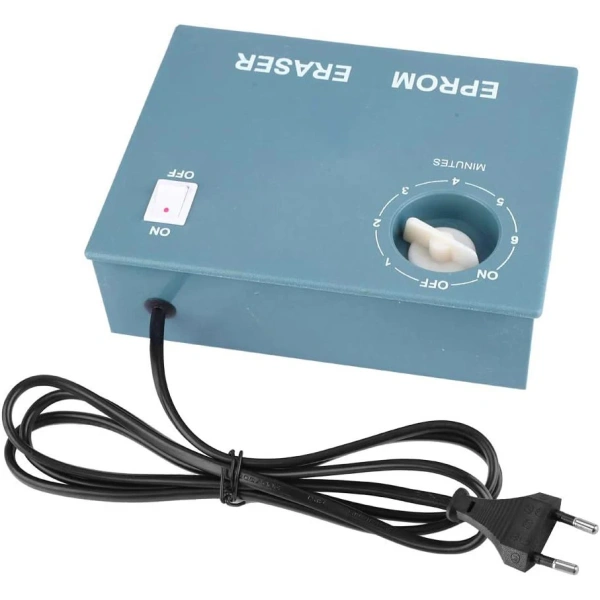 UV EPROM Eraser Professional Stable Ultraviolet Light Timer EPROM Data Erase Tool Semiconductor Wafer (IC) EPROM Erase Radiation