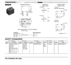 JS1-5V-F JS1 12V F JS1-24V-F AJS1319F AJS1311F AJS1312F 10A 5Pin Power Relay DC5V 12V 24VD