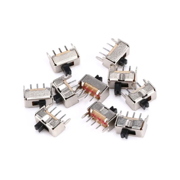 Interruptor On-off Mini Slide Switch SS12d00 SK12D07 SS-12D00G3 SS22F32 MSK-12C01-07 SS23E04 SS12F15 SS12F15VG4