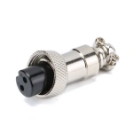 GX12 2/3/4/5/6Pin Male + Female 12mm Docking Aviation Socket Plug Wire Panel Connector