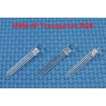 F5 5mm LED Red+Green Light Emitting Diode Common Anode Cathode 3pin 3P Positive Negative Transparent / Fog Type RGB Blue