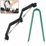U Type Ic Chip Extractor Machine Clip Voor Rom Extractie Removal Puller Repair Tool Dip Inkapseling Extractie Anti-Statische