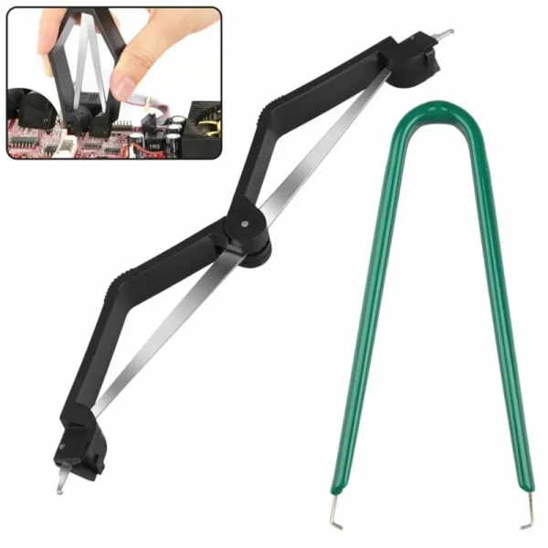 U Type Ic Chip Extractor Machine Clip Voor Rom Extractie Removal Puller Repair Tool Dip Inkapseling Extractie Anti-Statische