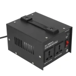 Step Up Power Transformer 500W Heavy Duty Voltage Converter Output Adjustable 110V to 220V 220V to 110V Step-down