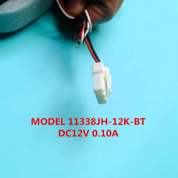 1338JH-12K-BT DC12V 0.10A Refrigerator Cooling Fan