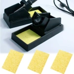 Yellow Cleaning Sponge Cleaner for Enduring Electric Welding Soldering Iron