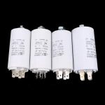 4-18uf Capacitor CBB60 Motor Run Capacitors Water Pump Starting Capasitor 450V AC Motors For Water Pump Washing Machine
