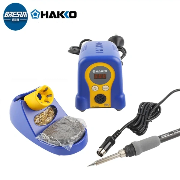 HAKKO FX-888D Digital ESD Soldering Station 70W Adjustable Temperature High Quality for Mobile Phone Repair Tools