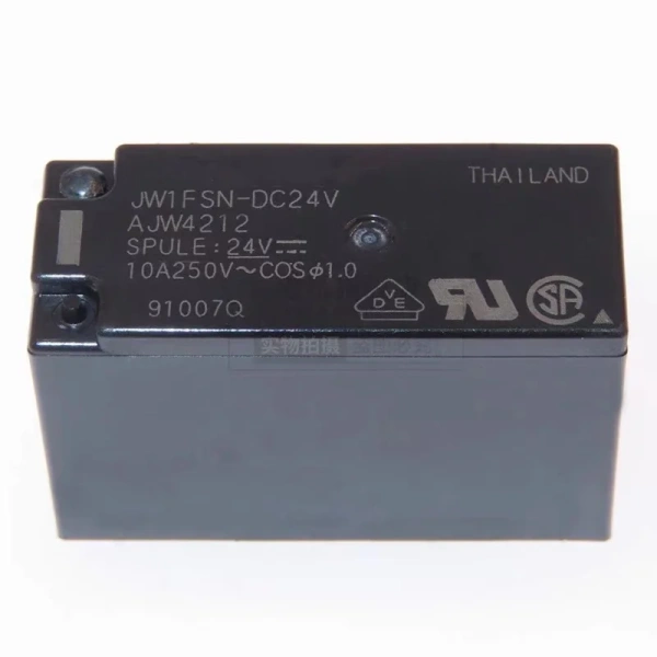 JW1FSN-DC12V JW1FSN DC24V JW2SN-DC12V JW2SN-DC24V AJW7212 AJW4211 4212 721112VDC 24VDC Power Relays 5Pin/8Pin 100% New