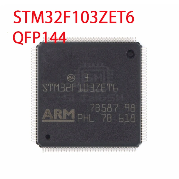 STM32F103C8T6 CBT6 RCT6 RET6 VET6 VCT6 ZET6 RBT6 R8T6 VBT6 32-bit microcontroller MCU QFP