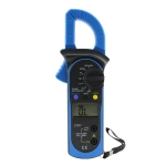 ST201 Digital Clamp Meters Multimeter With AC/DC Voltage Tester Current Resistance Transistor Test Mult Power Meter