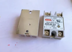 SSR-10DD SSR-25DD SSR-40DD SSR-50DD SSR-60DD SSR-80DD SSR-100DD Solid State Relay Module 3-32VDC to 5-60VDC