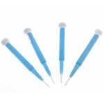 Ceramic Screwdriver Antistatic Non-Magnetic Flat Point/Cross Point Slotted Screw Driver CD-15/20/25/100