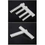 12 Position Barrier Terminal Strip Block White X3-0512 X3-1012 X3-2012 X3-3012 X3-6012 Nylon Plastic Terminal