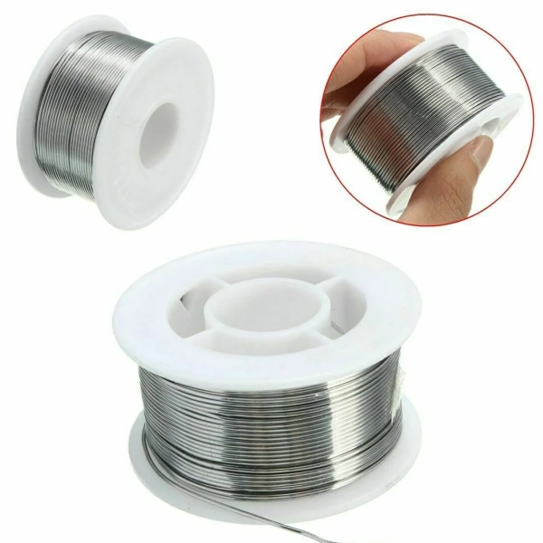 100g Welding Solder Wire 60/40 0.8mm 1.0mm 1.2mm Soldering Wire Roll  Tin
