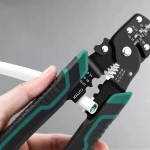 Hardware Tools, Manual Tools, Multifunctional 8-inch Crimping Pliers, Wire Stripping Pliers