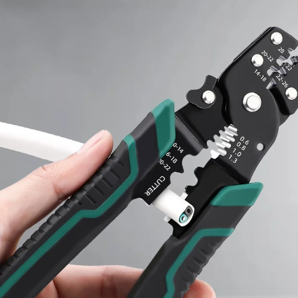 Hardware Tools, Manual Tools, Multifunctional 8-inch Crimping Pliers, Wire Stripping Pliers